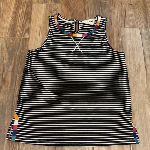Savanna Jane Sunny in Calabasas Stripe Top - Picture 2 of 4